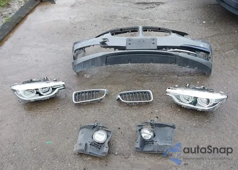 2018 BMW 330I xDrive from USA, damaged, VIN WBA8D9C53JEB35707